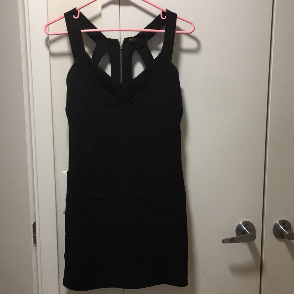 Sexy back out dress